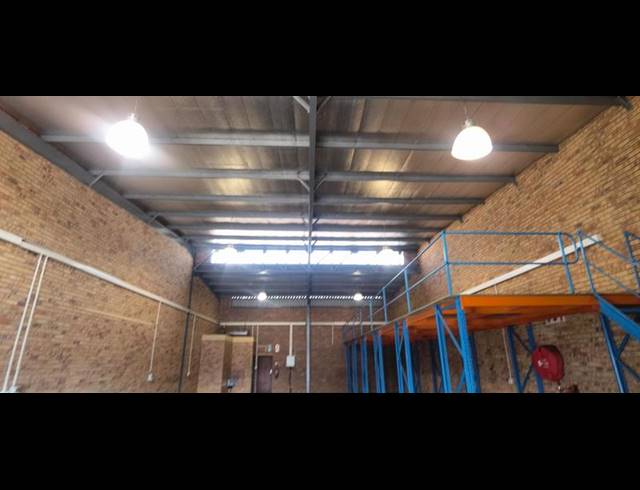 INDUSTRIAL PROPERTY TO RENT IN N4 GATEWAY INDUSTRIAL PARK